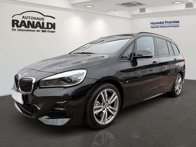 Usata BMW 218 Gran Tourer M Sport 150 CV (110 kW) 2020 Nero Monovolume