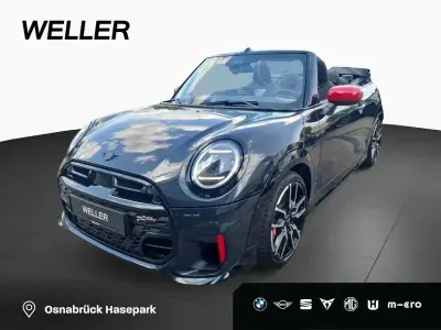Gebraucht Mini John Cooper Works Cabriolet 231 PS (169 kW) 2025 Silber Cabrio