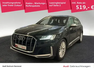 Gebraucht Audi SQ7 Ambiente 507 PS (372 kW) 2022 Mythosschwarz metallic SUV