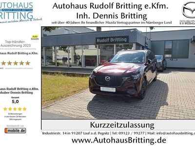 Gebraucht Mazda CX-80 Homura-Line 254 PS (186 kW) 2025 Rot SUV