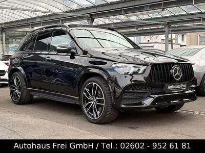 Używany Mercedes GLE450 AMG AMG 389 KM (286 kW) 2019 Czarny SUV
