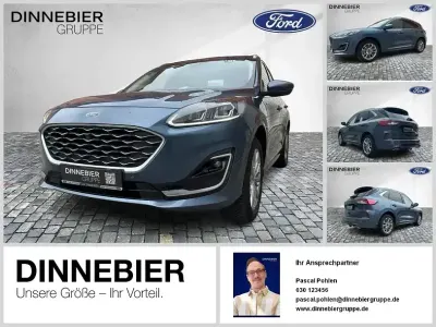 Gebraucht Ford Kuga Vignale 224 PS (164 kW) 2022 Blau (metallic) SUV