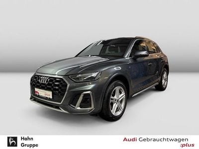 Gebraucht Audi Q5 S-Line 299 PS (219 kW) 2022 Daytonagrau perleffekt SUV