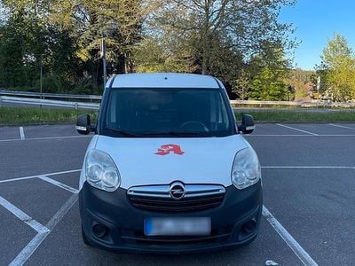 Second-hand Opel Combo 95 CP (69 kW) 2017 Alb Monovolum