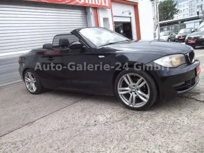 Gebraucht BMW 118 Cabriolet Advantage 143 PS (105 kW) 2008 Schwarz Cabrio
