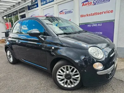 Gebraucht Fiat 500 105 PS (77 kW) 2014 Schwarz Cabrio