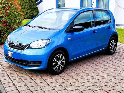 Gebraucht Skoda Citigo 60 PS (44 kW) 2018 Blau Kleinwagen