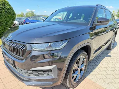 Gebraucht Skoda Kodiaq SportLine 150 PS (110 kW) 2023 Schwarz SUV