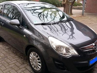 Gebraucht Opel Corsa Satellite 86 PS (63 kW) 2011 Grau Kleinwagen