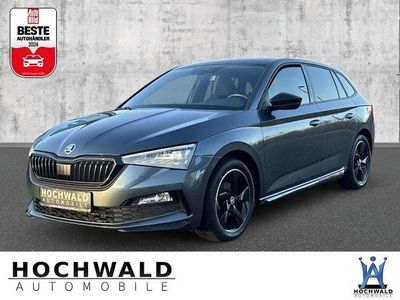 Grau Gebraucht 2021 Skoda Scala Monte Carlo Kleinwagen | 19.760 € (Fairer Preis)