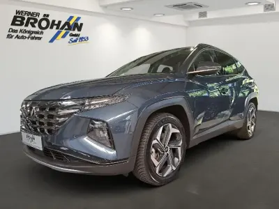 Gebraucht Hyundai Tucson Trend 265 PS (194 kW) 2022 Blau SUV