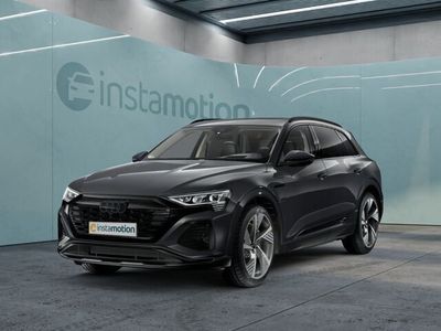 Gebraucht Audi Q8 e-tron 300 kW (408 PS) 2023 Grau SUV