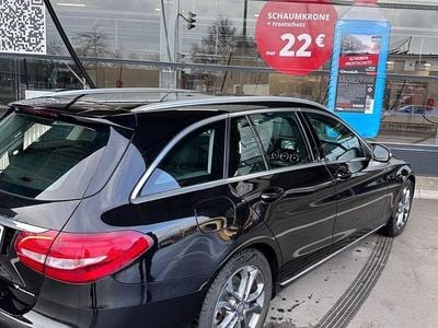 Schwarz Gebraucht 2016 Mercedes C200 Avantgarde Kombi | 12.500 € (Fairer Preis)