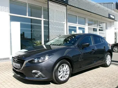 Second-hand Mazda 3 120 CP (88 kW) 2016 Gri Berlinǎ
