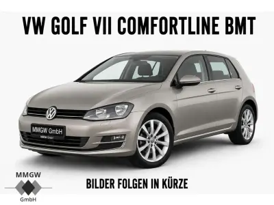 Gebraucht VW Golf VII Comfortline 140 PS (102 kW) 2013 Limestone grey metallic Limousine