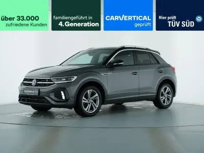 Gebraucht VW T-Roc R-line 150 PS (110 kW) 2024 Indiumgrau metallic SUV