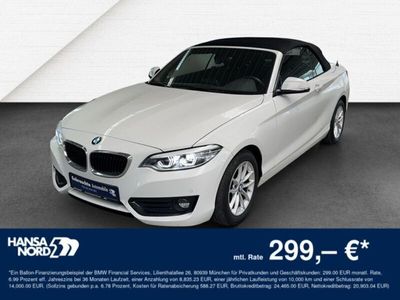 gebraucht BMW 218 i Cabrio