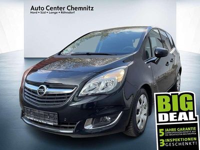 Gebraucht Opel Meriva Style 120 PS (88 kW) 2015 Karbonschwarz Van / Kleinbus