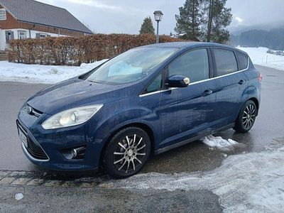 Gebraucht Ford C-MAX 140 PS (102 kW) 2011 Blau Van / Kleinbus