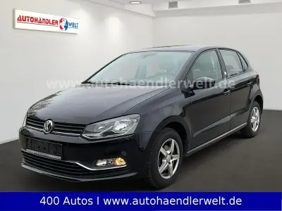 Brugt VW Polo Comfortline 75 HK (55 kW) 2014 Sort Sedan