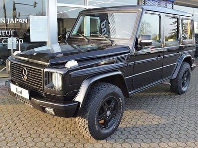 Gebraucht Mercedes G320 224 PS (164 kW) 2007 Obsidianschwarz metallic SUV