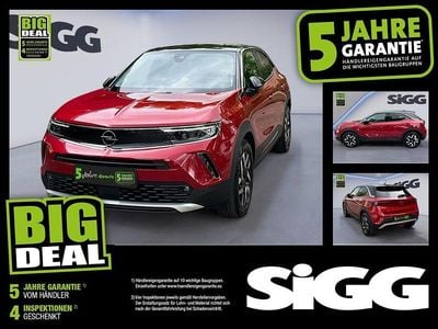 Power rot Gebraucht 2022 Opel Mokka Elegance SUV | 14.580 € (Guter Preis)
