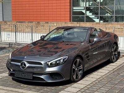 Gebraucht Mercedes SL450 367 PS (269 kW) 2018 Grau Cabrio