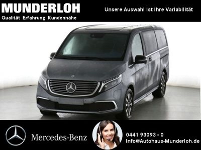 gebraucht Mercedes EQV300 AVANTGARDE Lang el.Schiebe SpurW Sport