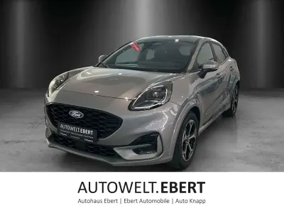 Gebraucht Ford Puma ST-Line 125 PS (91 kW) 2025 Blau SUV