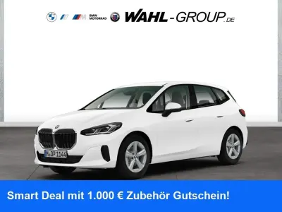 Używany BMW 220 Active Tourer Performance 170 KM (125 kW) 2025 Biały Minivan
