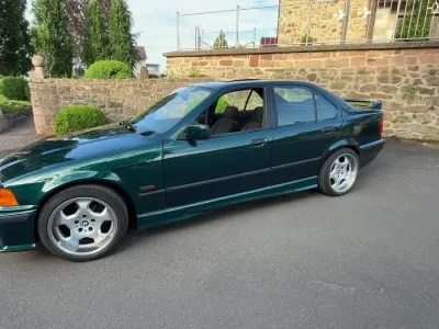 Gebraucht BMW 318 115 PS (84 kW) 1996 Grün Limousine