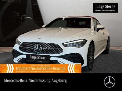 Gebraucht Mercedes CLE200 AMG 204 PS (150 kW) 2024 Weiß Cabrio