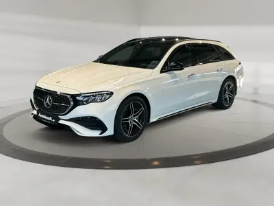 Gebraucht Mercedes E200 AMG 204 PS (150 kW) 2025 Unilack polarweiss Kombi