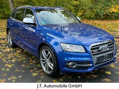 Brugt Audi SQ5 Competition 326 HK (239 kW) 2017 Blå SUV