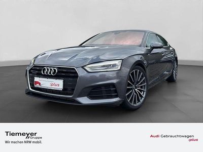 Gebraucht Audi A5 Sportback Ambiente 245 PS (180 kW) 2019 Grau Kleinwagen