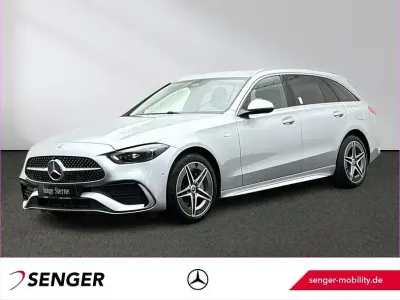 Gebraucht Mercedes C300e AMG 313 PS (230 kW) 2025 Hightechsilber Kombi