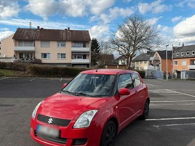 Second-hand Suzuki Swift 92 CP (67 kW) 2009 Roșu Hatchback
