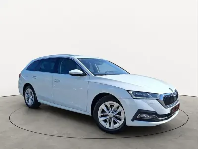 Gebraucht Skoda Octavia Style 150 PS (110 kW) 2023 Weiß Kombi