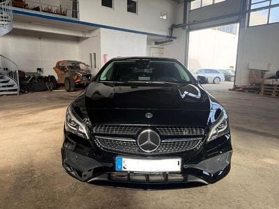 Gebraucht Mercedes CLA250 Shooting Brake AMG 211 PS (155 kW) 2018 Schwarz Kombi
