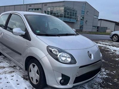Gebraucht Renault Twingo 64 PS (47 kW) 2007 Silber Kleinwagen