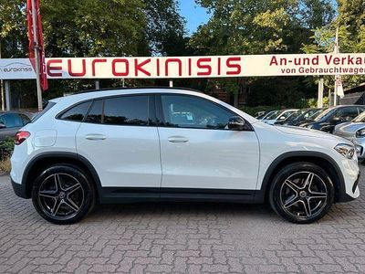 Digitalweiss metalliclack Gebraucht 2022 Mercedes GLA250 AMG SUV | 38.388 € (Fairer Preis)