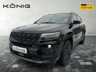 Gebraucht Jeep Compass 131 PS (96 kW) 2023 Schwarz SUV