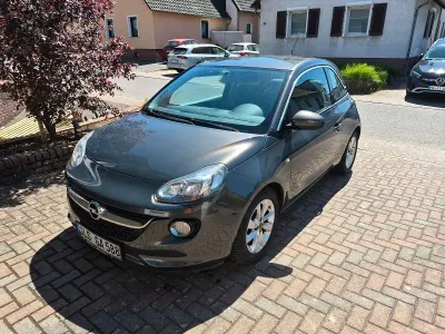 Gebraucht Opel Adam Jam 87 PS (63 kW) 2015 Grau Kleinwagen