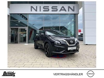 Neu Nissan Juke Tekna 114 PS (83 kW) 2025 Pearl black perleffekt SUV