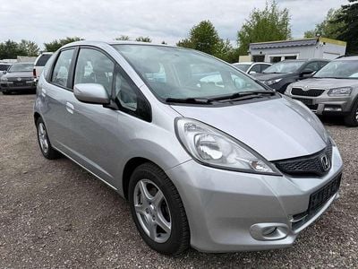 Second-hand Honda Jazz Elegance 99 CP (72 kW) 2012 Argintiu Hatchback