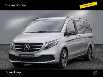 gebraucht Mercedes V300 d 4MATIC AVANTGARDE EDITION Lang