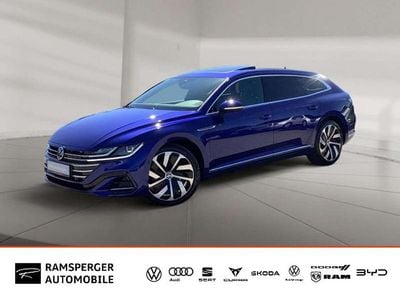 Second-hand VW Arteon R-line 218 CP (160 kW) 2022 Albastru Break
