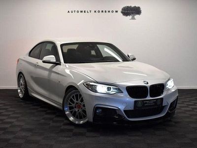 Second-hand BMW 230 M Sport 252 CP (185 kW) 2016 Alb Coupe