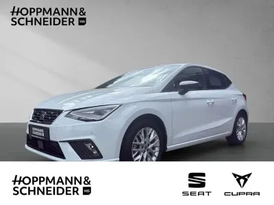 Gebraucht Seat Ibiza FR 116 PS (85 kW) 2025 "nevada" weiss Kleinwagen