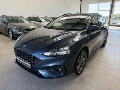 Gebraucht Ford Focus ST-Line X 155 PS (114 kW) 2020 Blau Kombi
